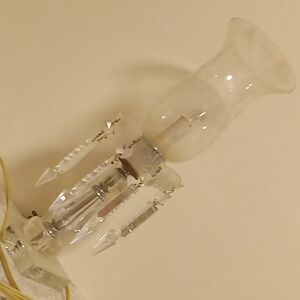 Crystal Glass Icicle lamp